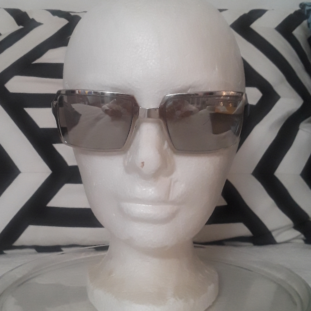 YSL silver vintage sunglasses